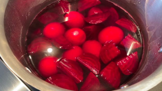 Image of Pickled Red Beet Eggs