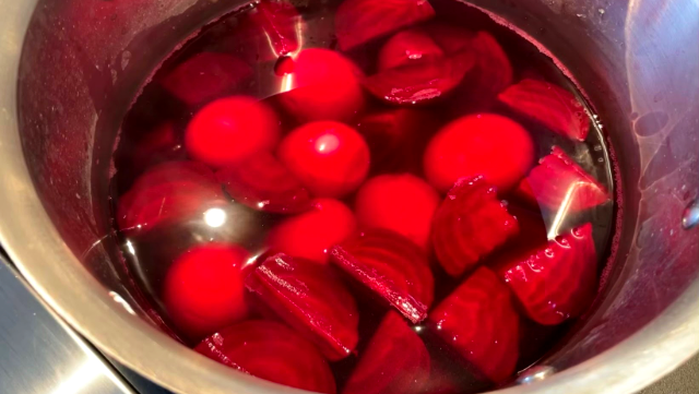 Image of Pickled Red Beet Eggs