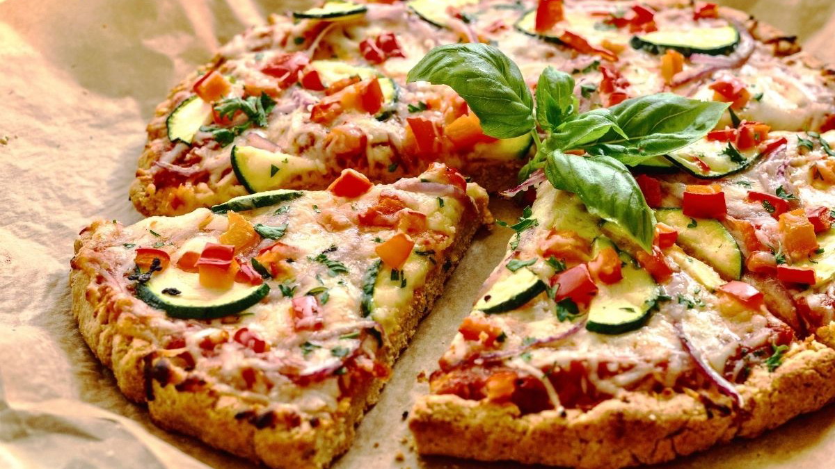 Image of Almond Flour Pizza Crust