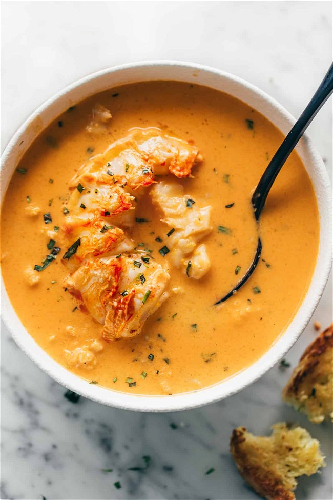 Image of LOBSTER BISQUE BLISS
