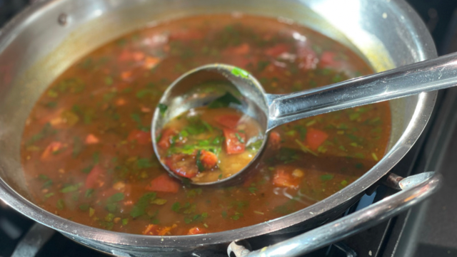 Image of Dal Rasam (soup)