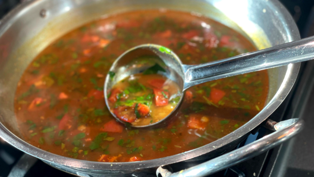 Image of Dal Rasam (soup)