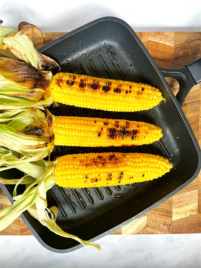 Image of BBQ Corn Cobs+