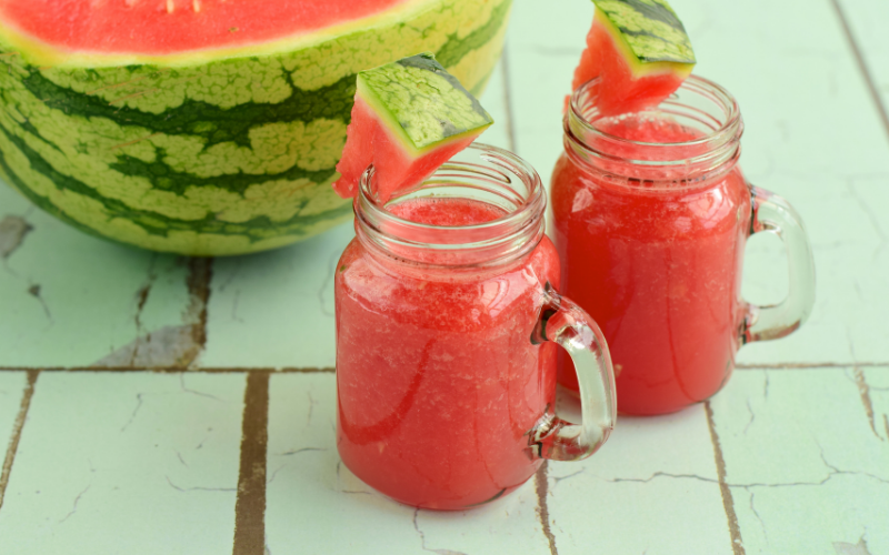 Salted Watermelon Juice