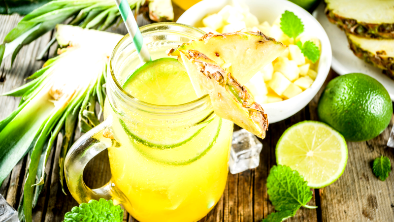 Image of Pineapple Mint Mojito