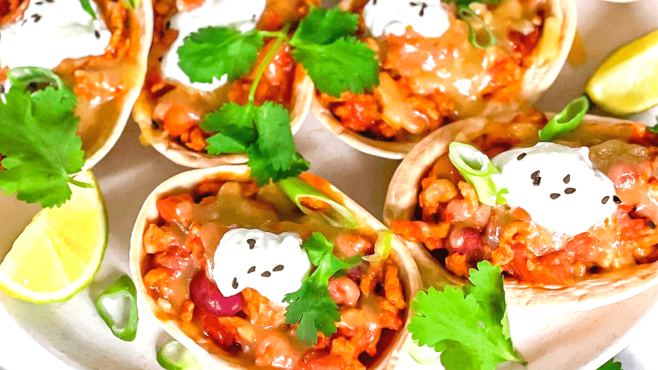 Image of Mexican Mini Taco Boats