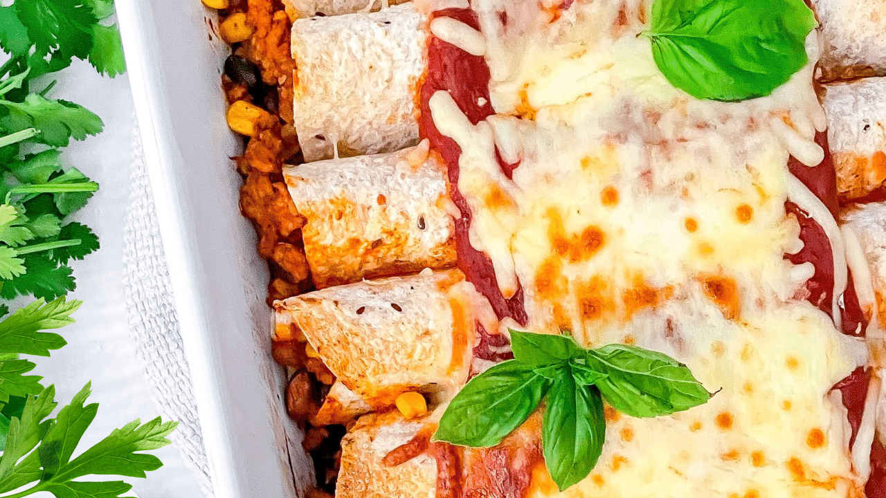 Image of Easy Pork Enchiladas