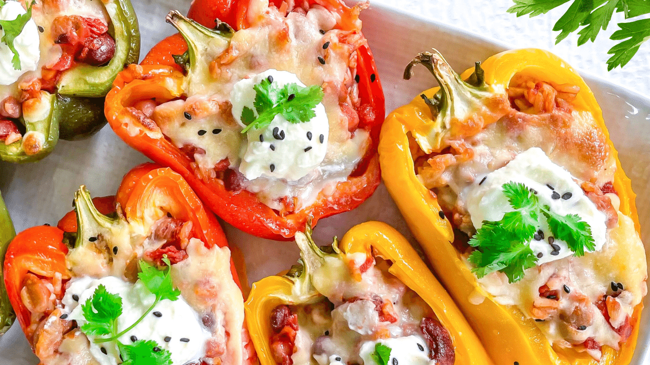 Image of Mexican Stuffed Capsicums
