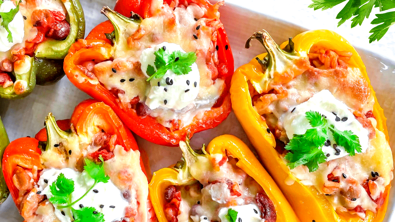 Image of Mexican Stuffed Capsicums