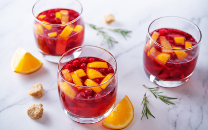 Cranberry Sangria