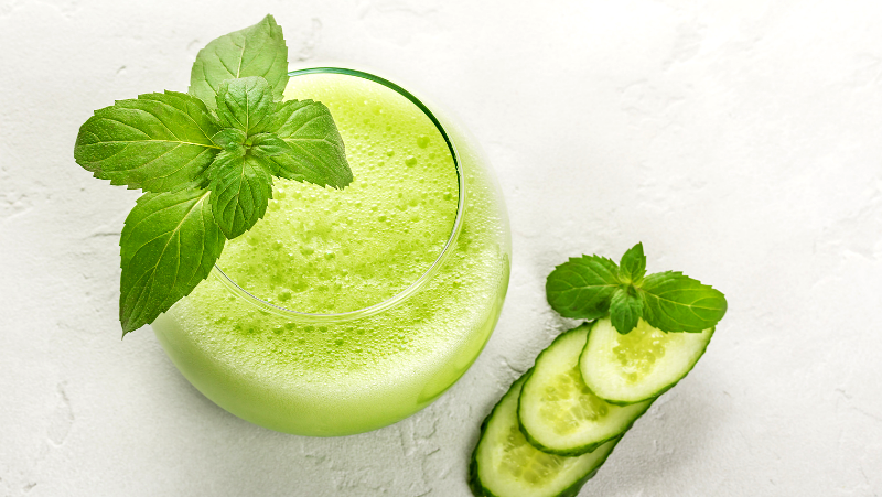 Image of Honeydew Cucumber Slushy