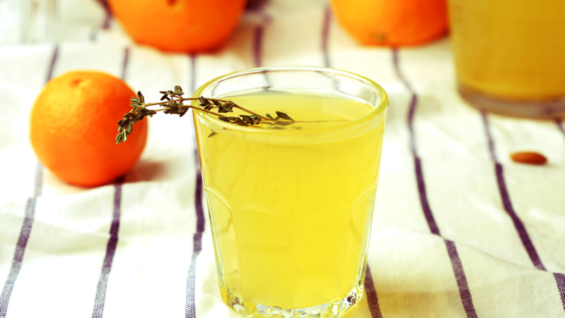 Image of Maple Ginger Cider Switchel