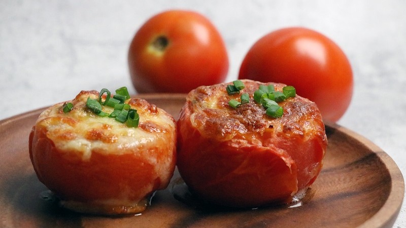 Image of Baked Stuffed Tomato