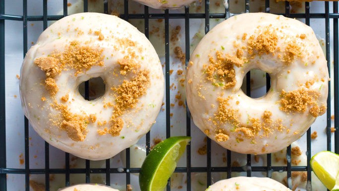 Image of Key Lime Donuts