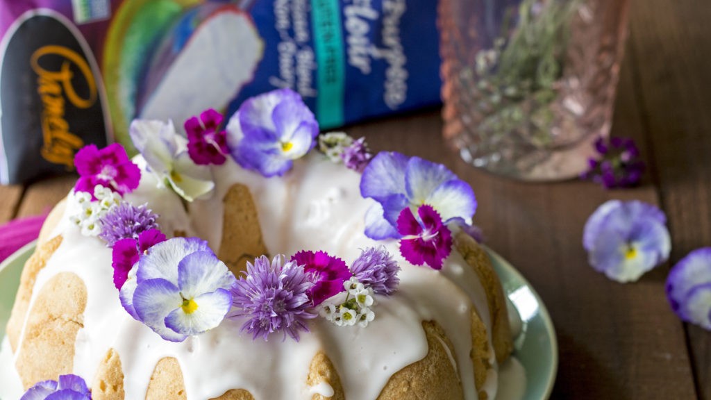 Image of Lavender Honey Pound Cake