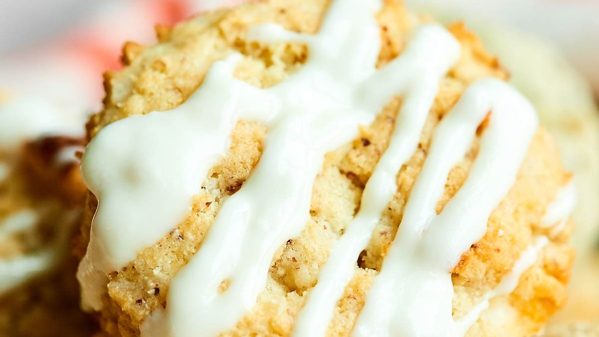 Image of Lemon Coconut White Chocolate Scones