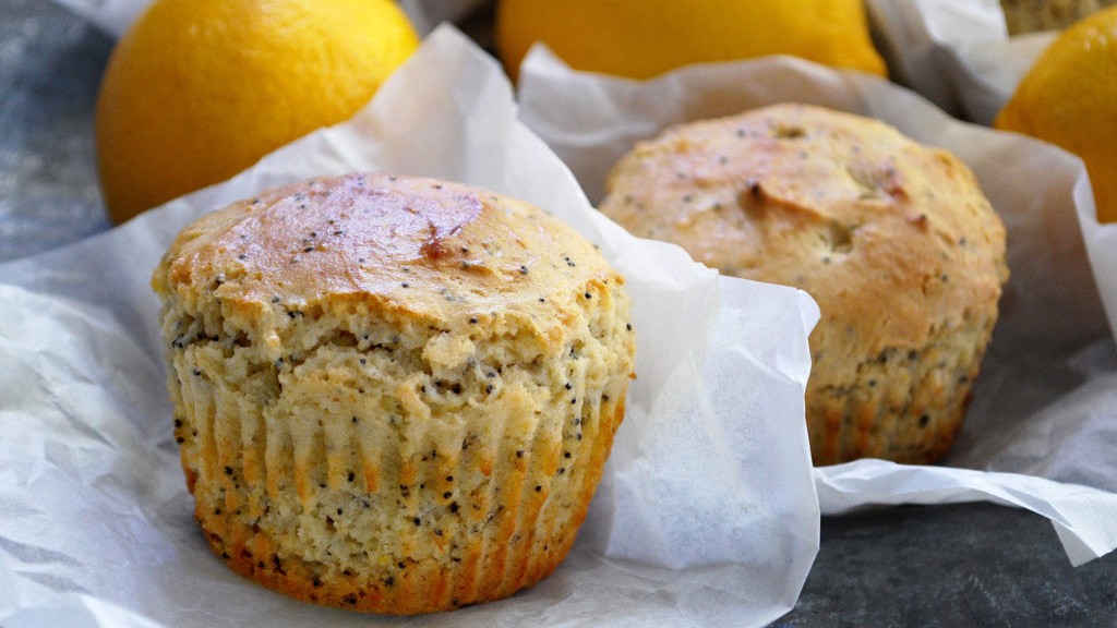 Image of Lemon Poppy Seed Muffins