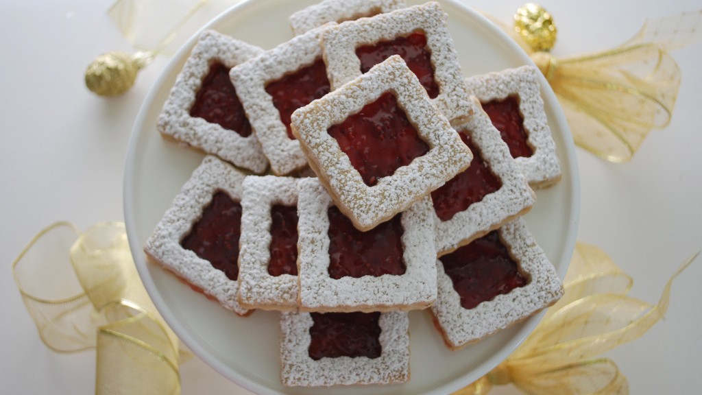 Image of Linzer Cookies