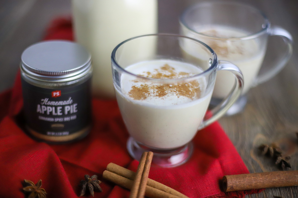 Classic Homemade Egg Nog from Scratch