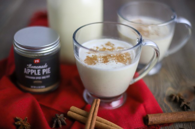 Image of Classic Homemade Egg Nog from Scratch 