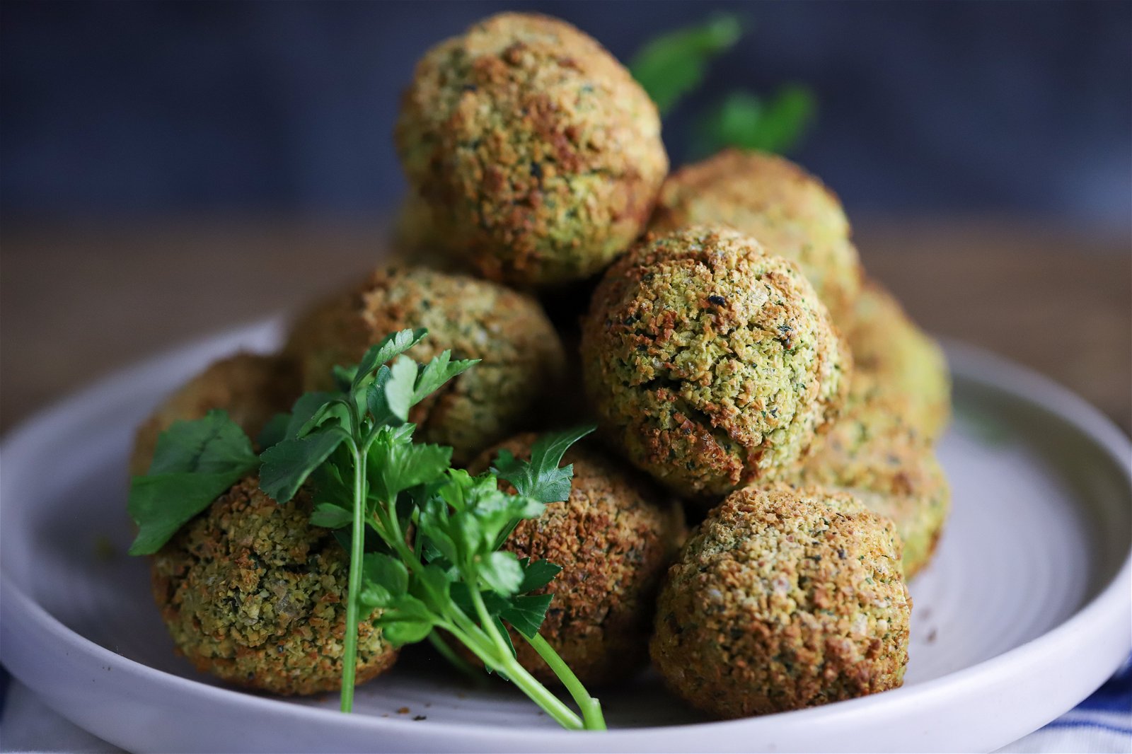 Crispy Air Fryer Falafel