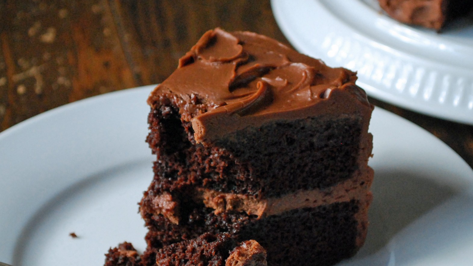 Image of Luscious Chocolate Cake