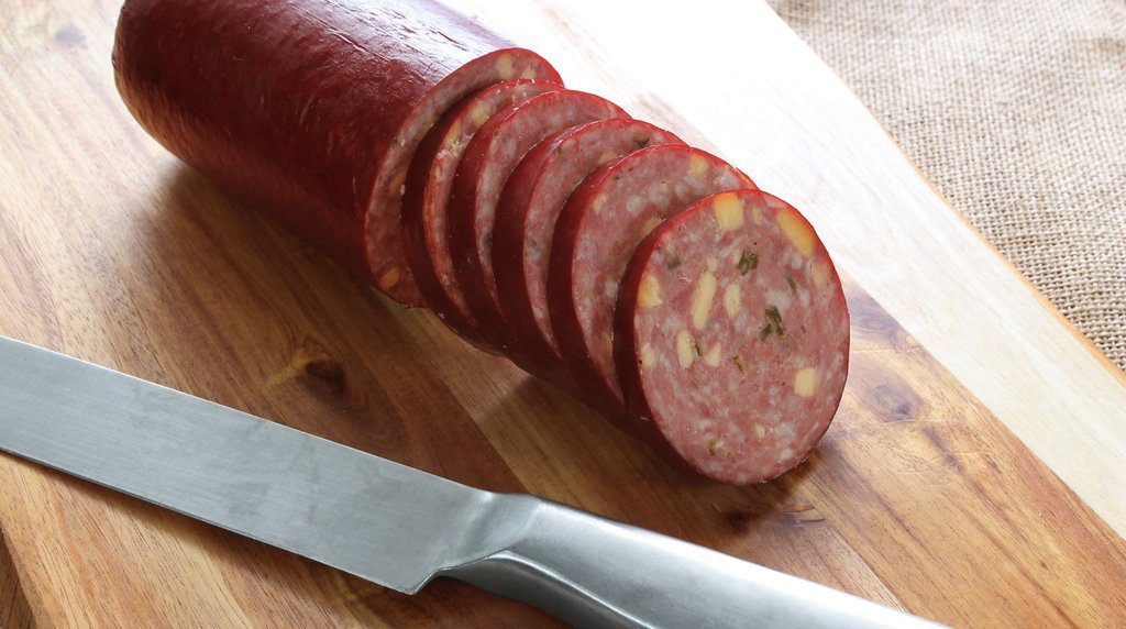 Jalapeno Cheddar Summer Sausage