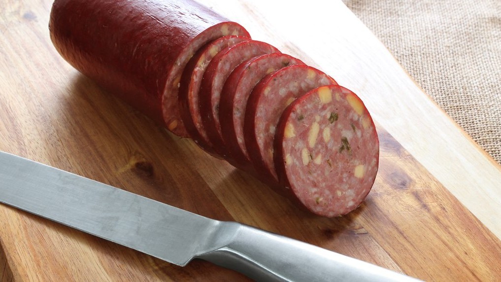 (2) Jalapeno Dry Sausage