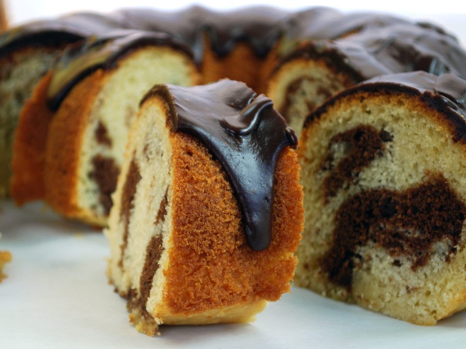 Easy Gluten Free Marble Bundt Cake