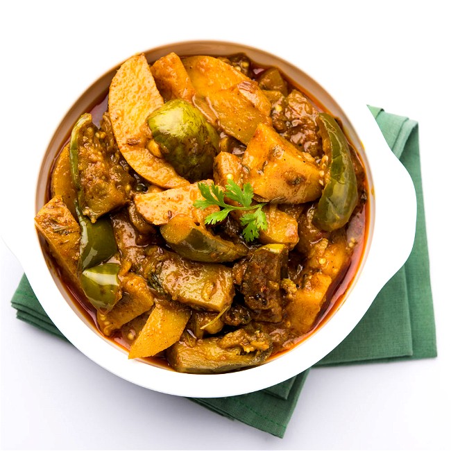 Image of Eggplant Curry