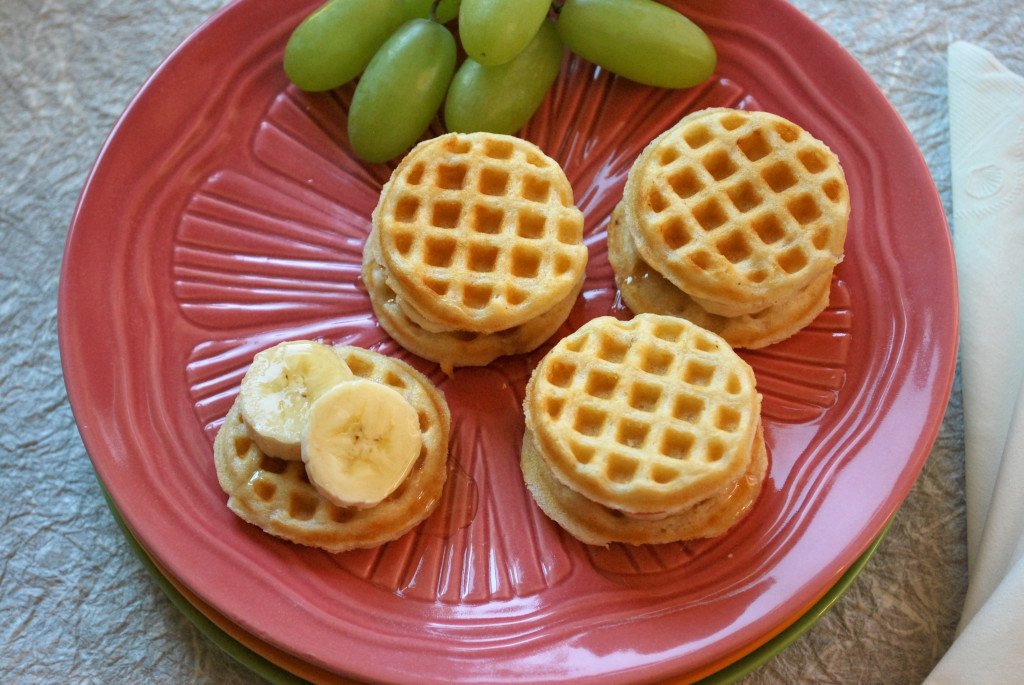 miniature belgian waffle maker