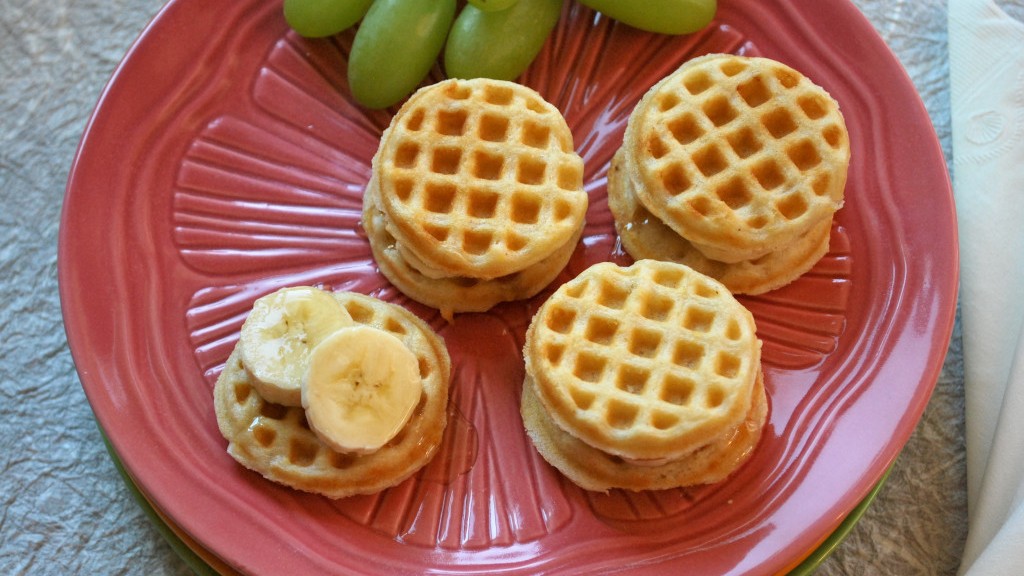 Easy Mini Waffles - CookThink