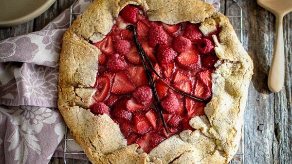 Image of Mixed Berry & Earl Grey Galette