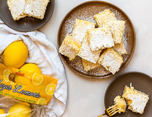 Image of Meyer Lemon Squares