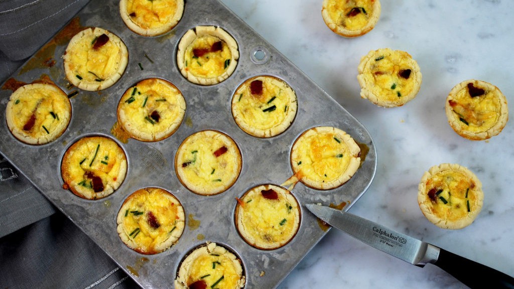 Image of Mini Quiche Lorraine