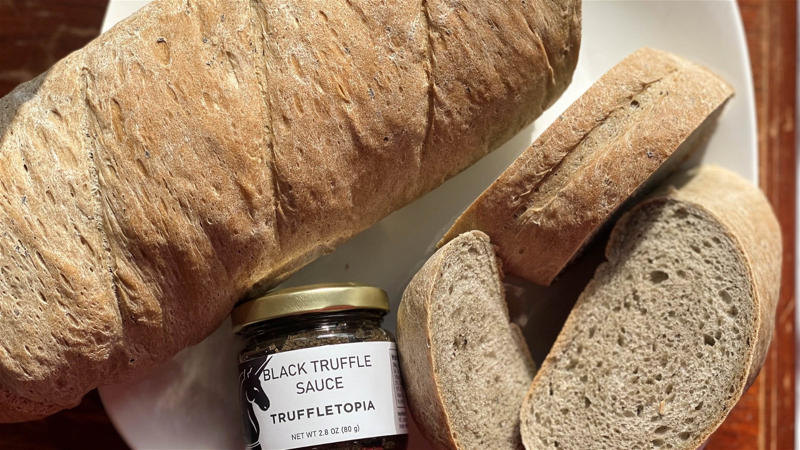 Image of Truffle French Bread Recipe