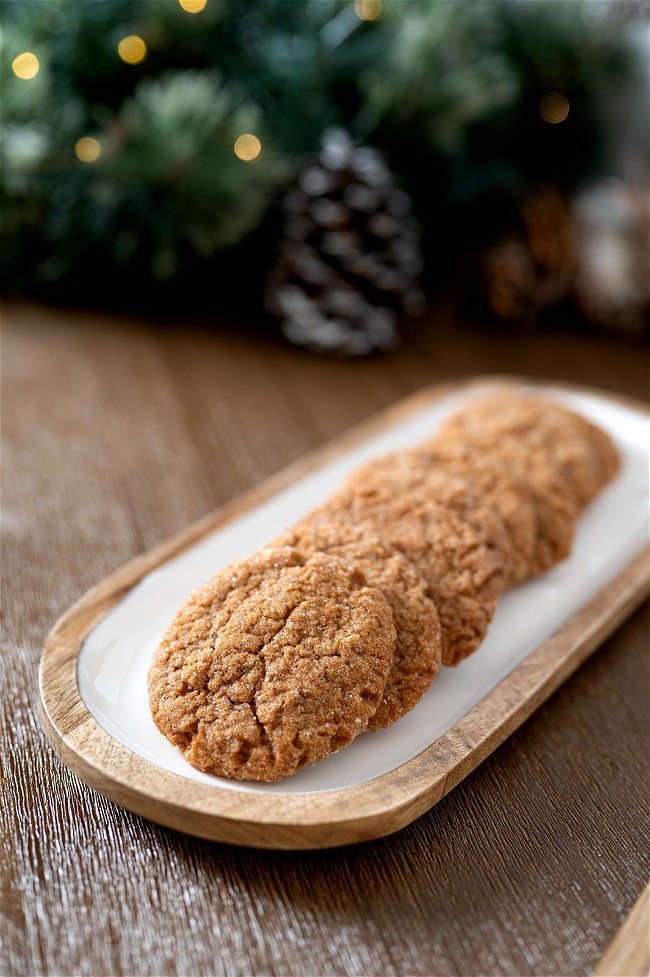 Image of Ginger Molasses  Cookies