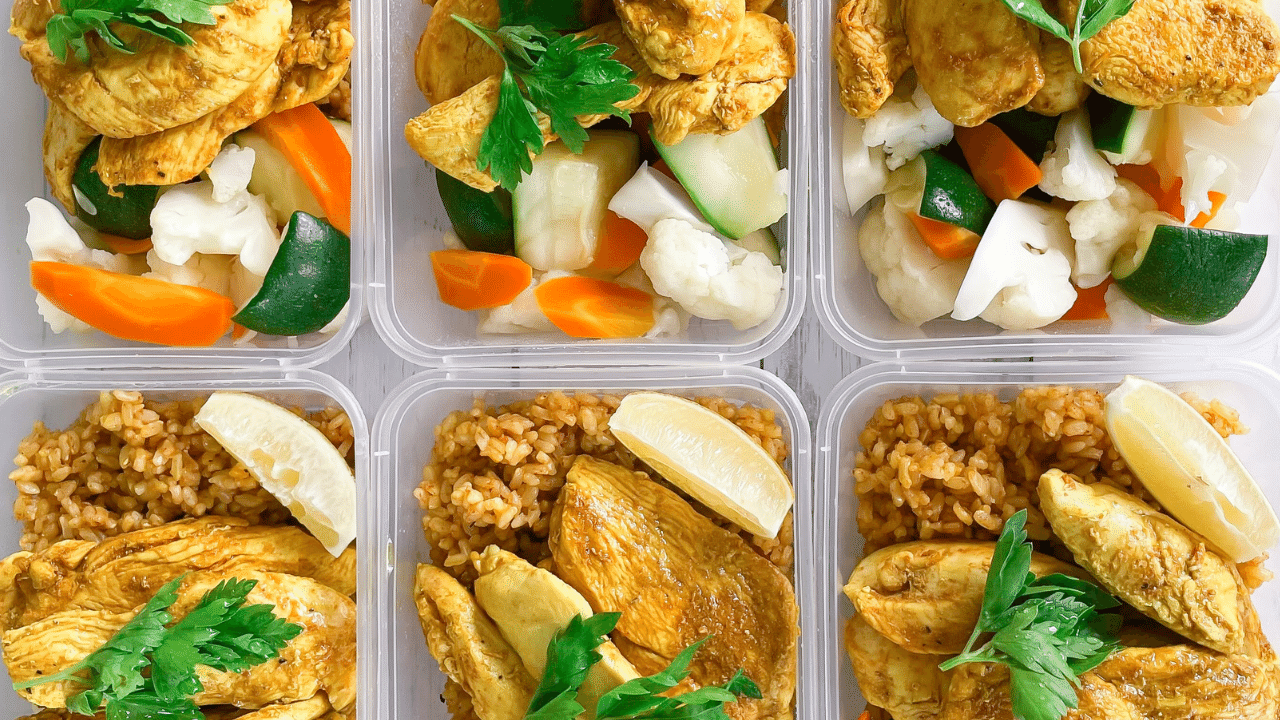 Image of Moroccan Chicken Meal Prep