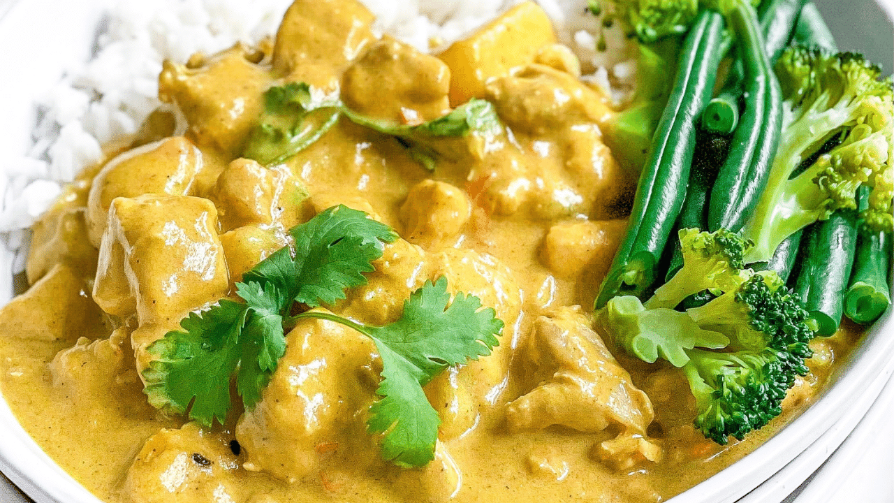 Image of Moroccan Chicken Curry⁠