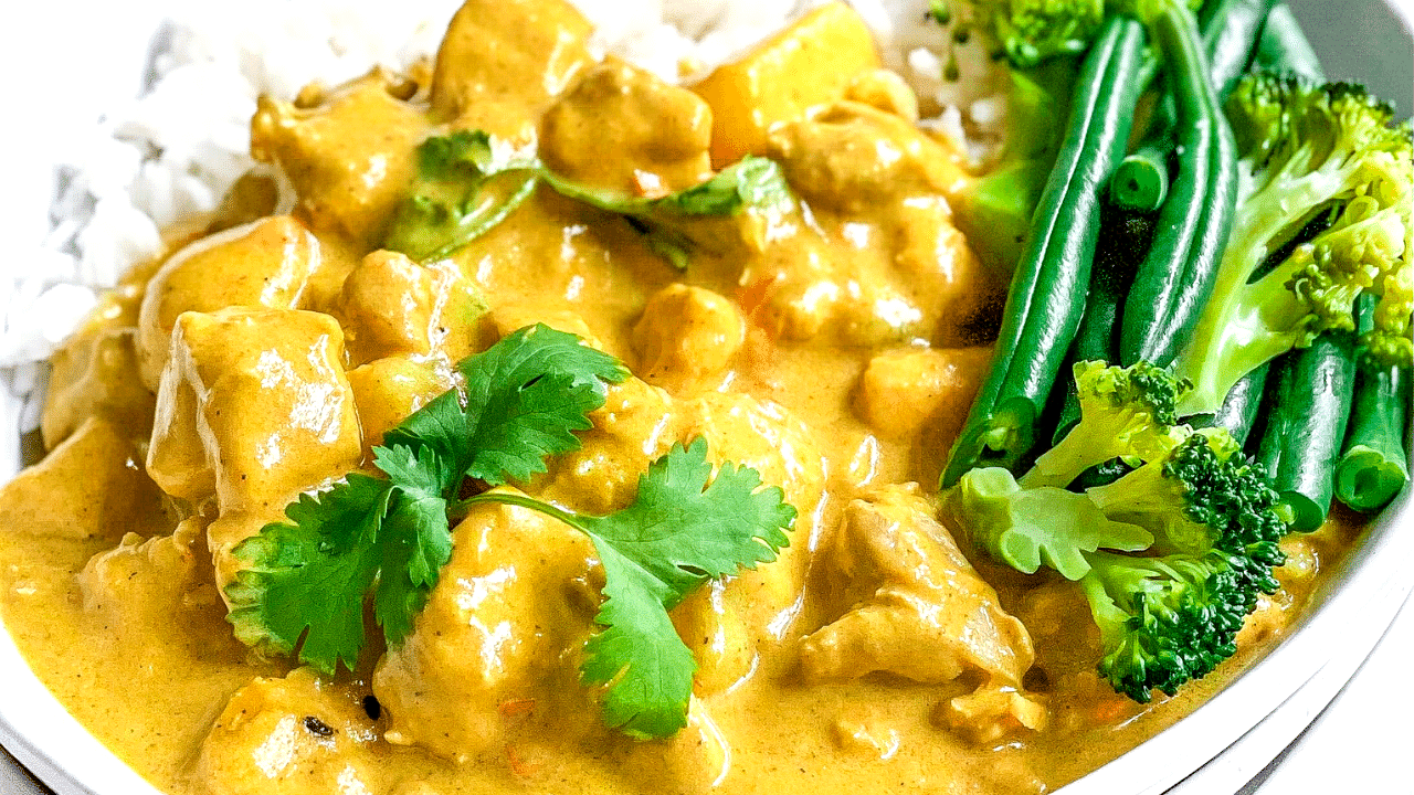 Image of Moroccan Chicken Curry⁠