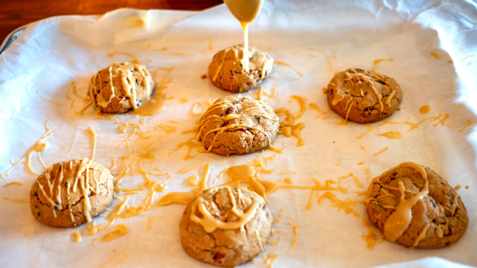 Image of Maple Brown Sugar Cookies with Jerky and Pecans