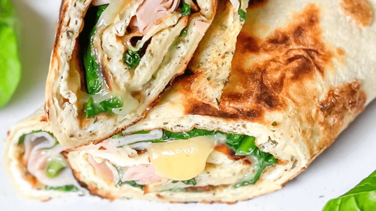 Image of Egg Tortilla Breakfast Wrap