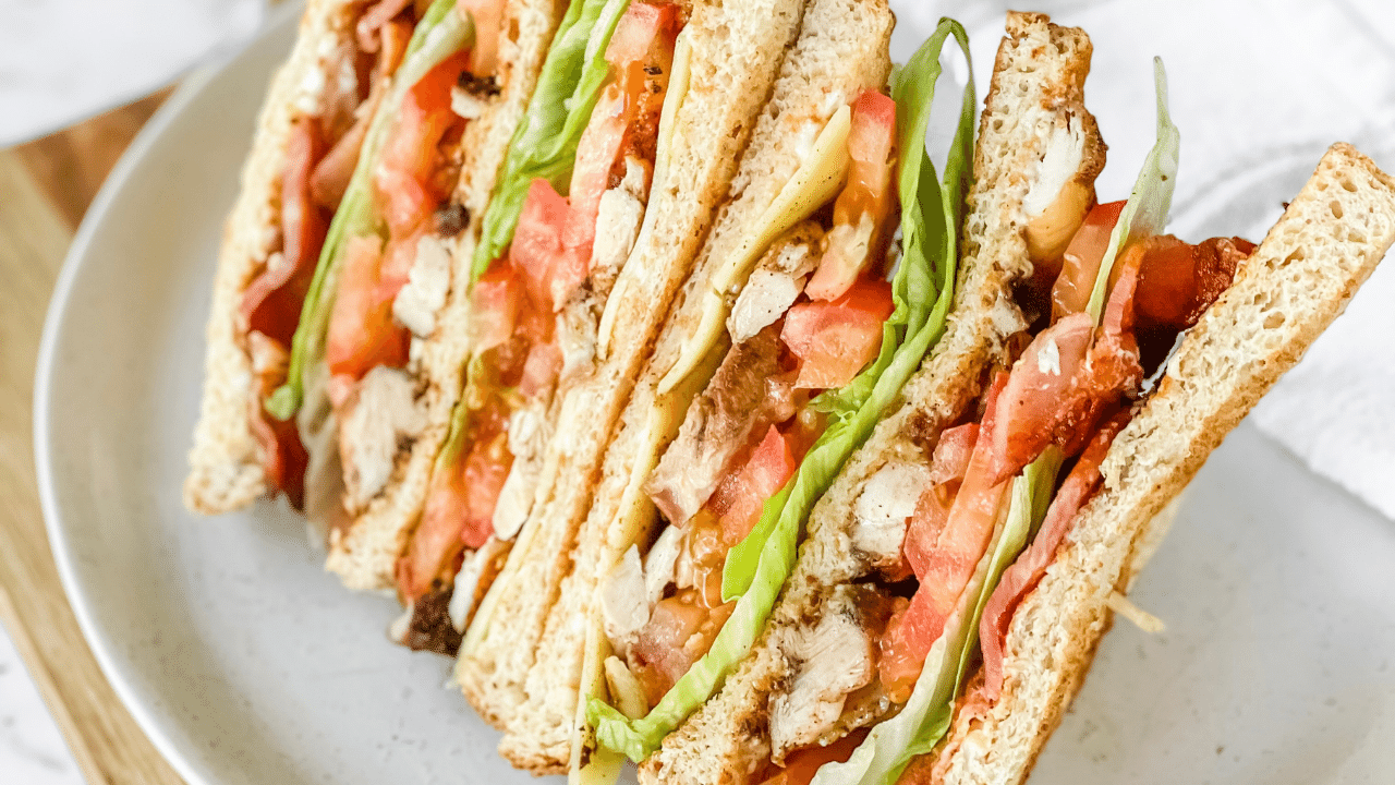 Image of Peri Peri Club Sandwich