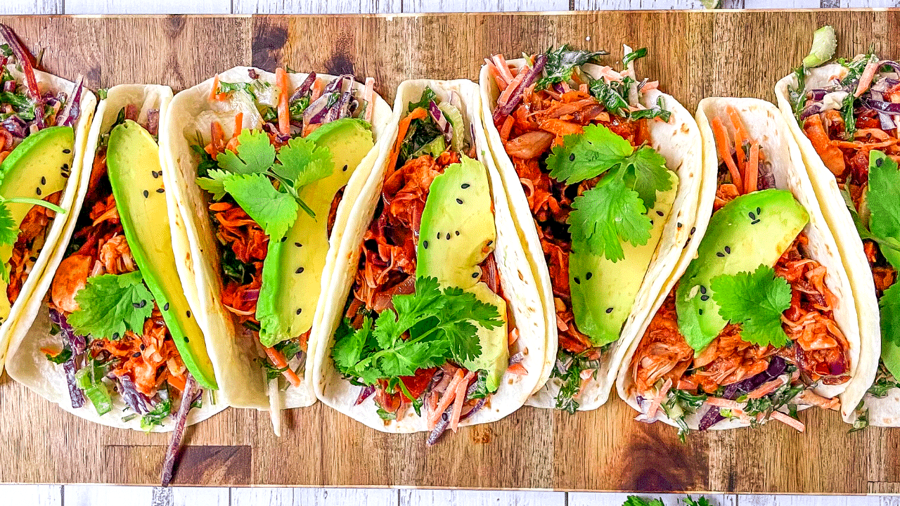 Image of Jackfruit Tacos