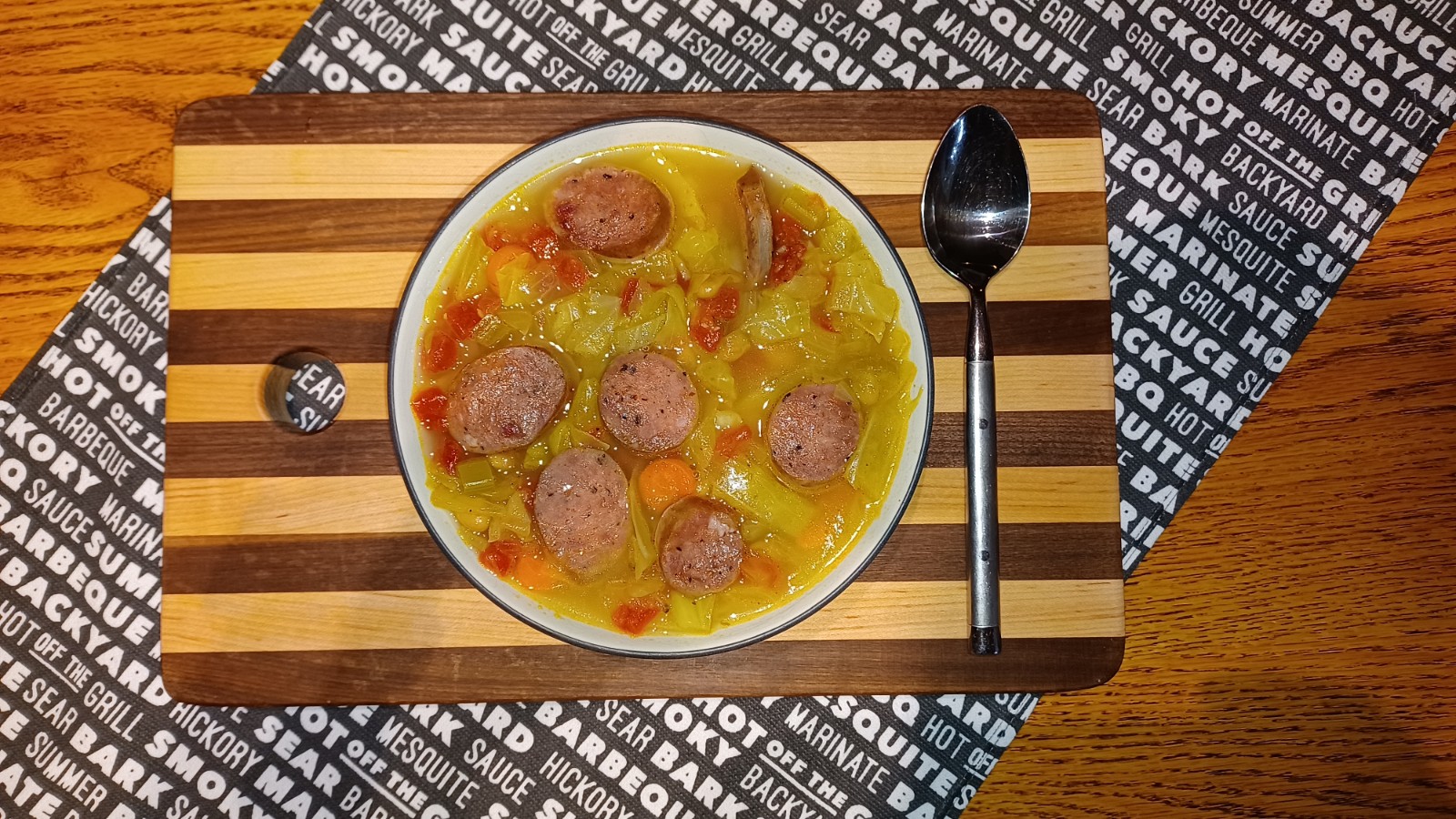Image of Kielbasa Sausage Soup