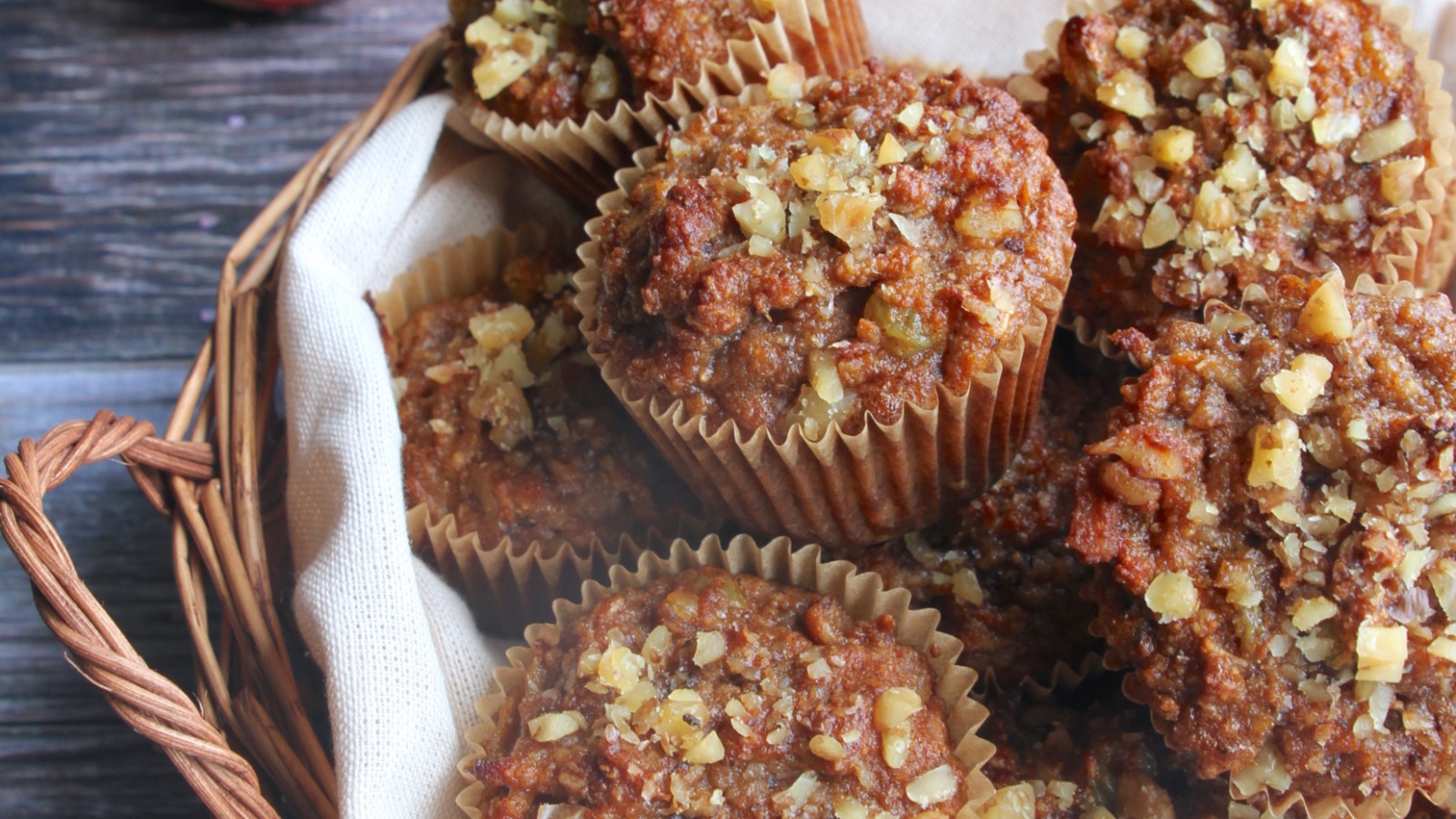 Image of Morning Glory Muffins with Coconut Flour