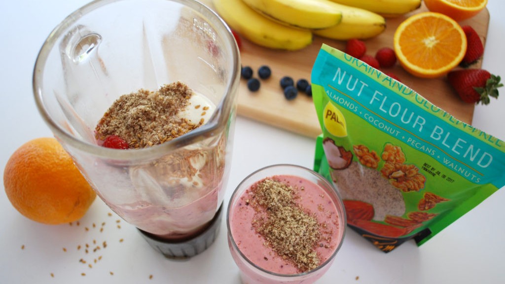 Image of Morning Shake with Nut Flour Sprinkle