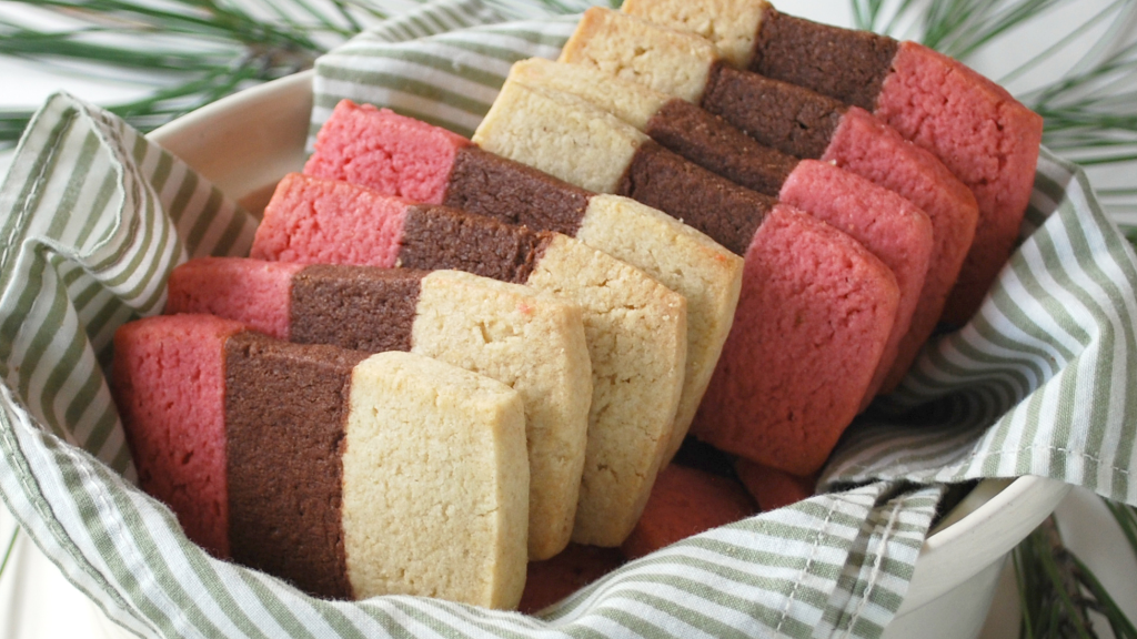 Image of Neapolitan Cookies