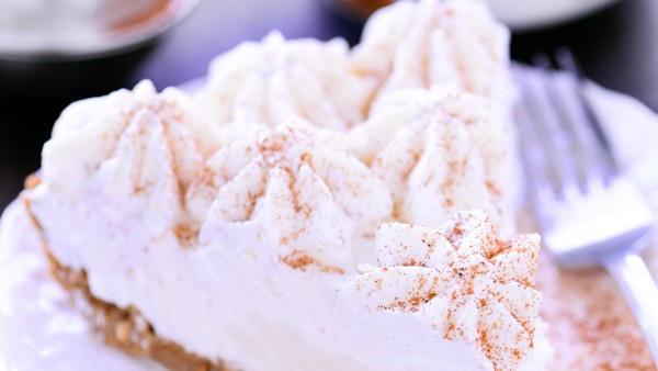 Image of No Bake Eggnog Cheesecake