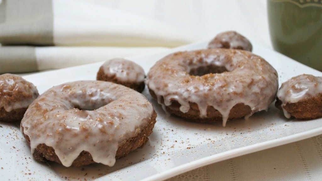 Image of No Nuts (or Gluten or Dairy) Doughnuts